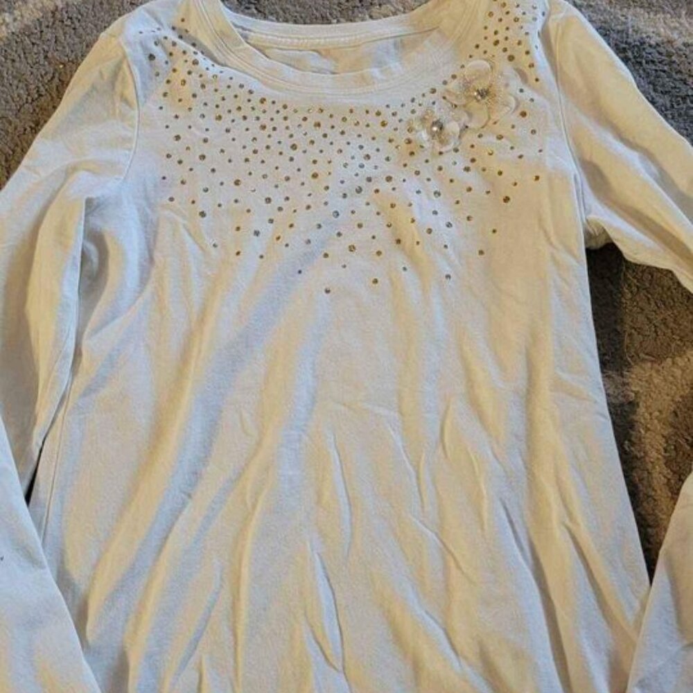 Girls size 10/12 Long Sleeve Shirt
